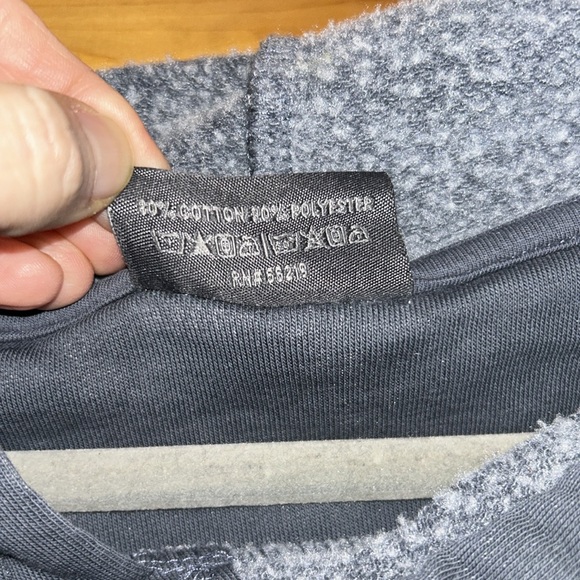 Taylor Swift EUC The Eras Tour 2023 Hoodie Sweatshirt Size XL in Washed Blue - Picture 8 of 8